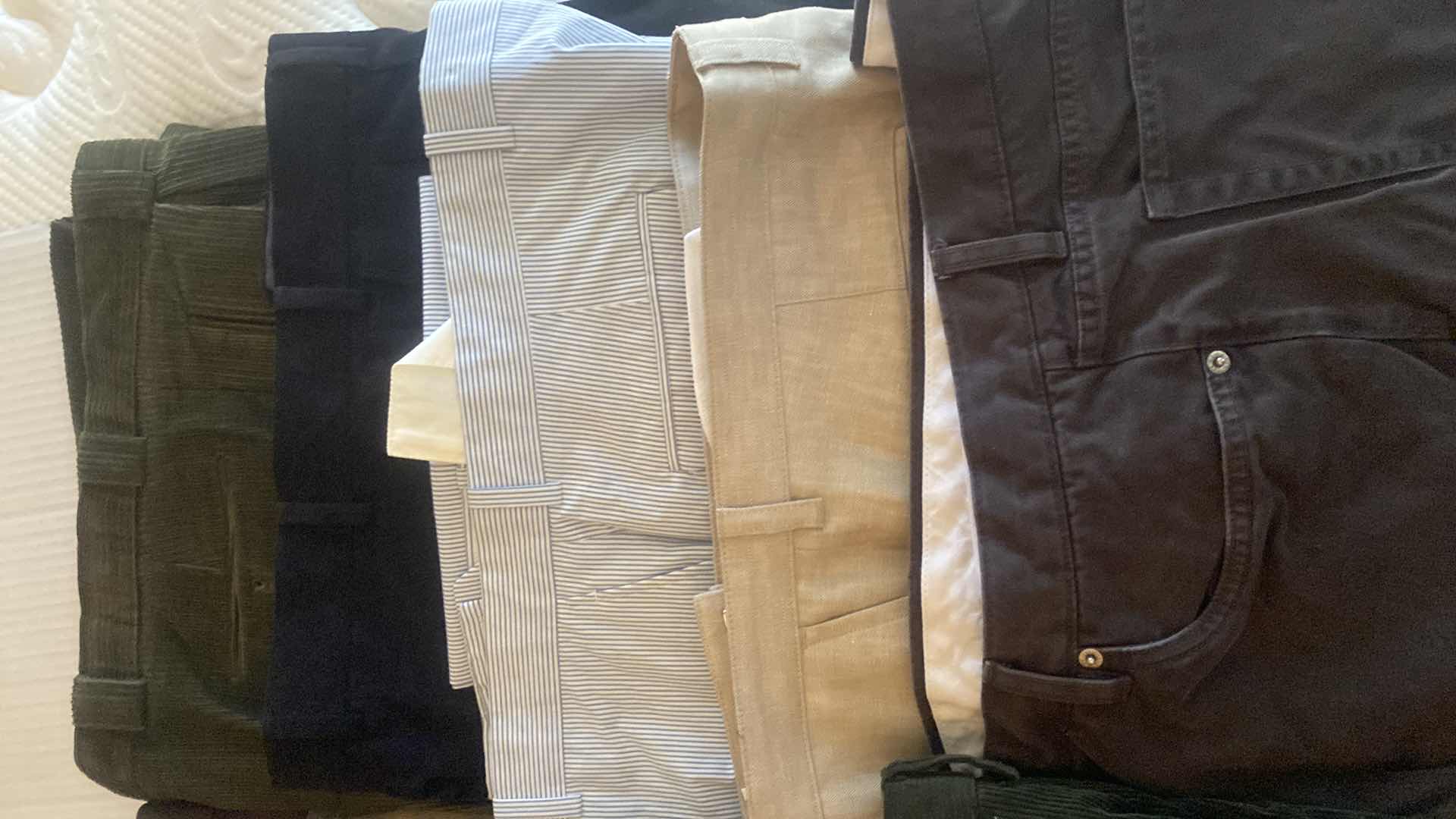 Photo 1 of 10 - MENS PANTS SIZE 38 (SOME NEW