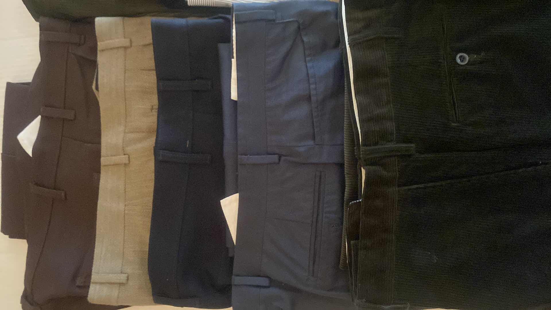 Photo 1 of 10 - MENS PANTS SIZE 38 (SOME NEW