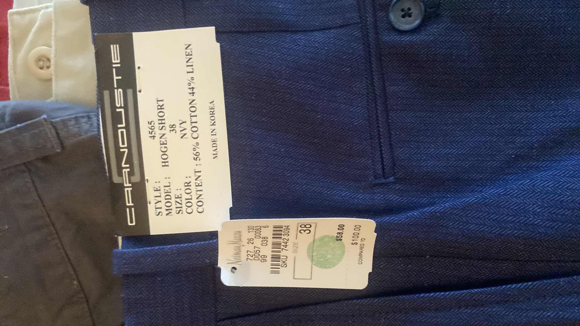 Photo 1 of 9 - MENS SHORTS SIZE 38 (SOME NEW)