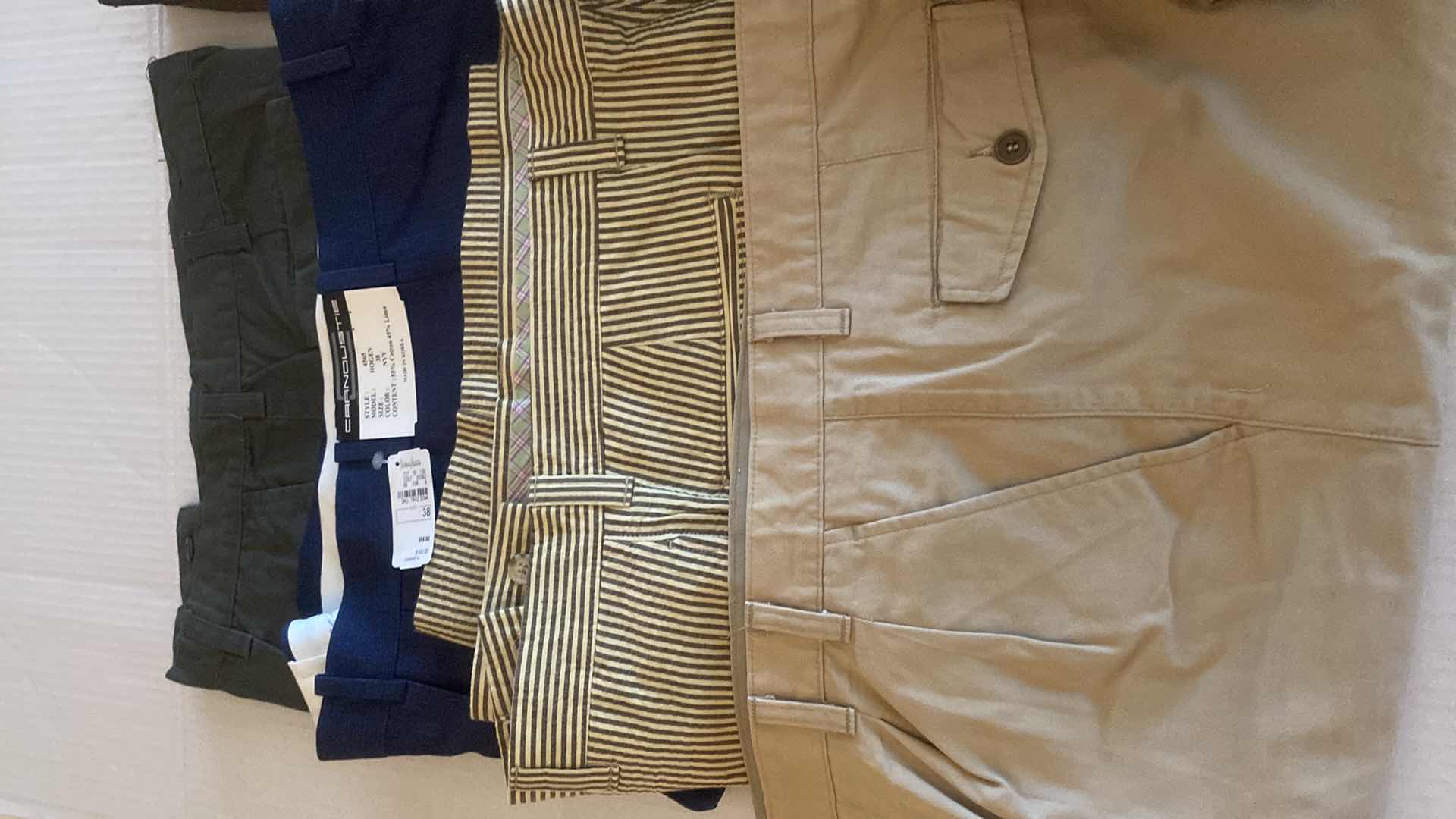 Photo 1 of 8 - MENS SHORTS SIZE 38 (SOME NEW)