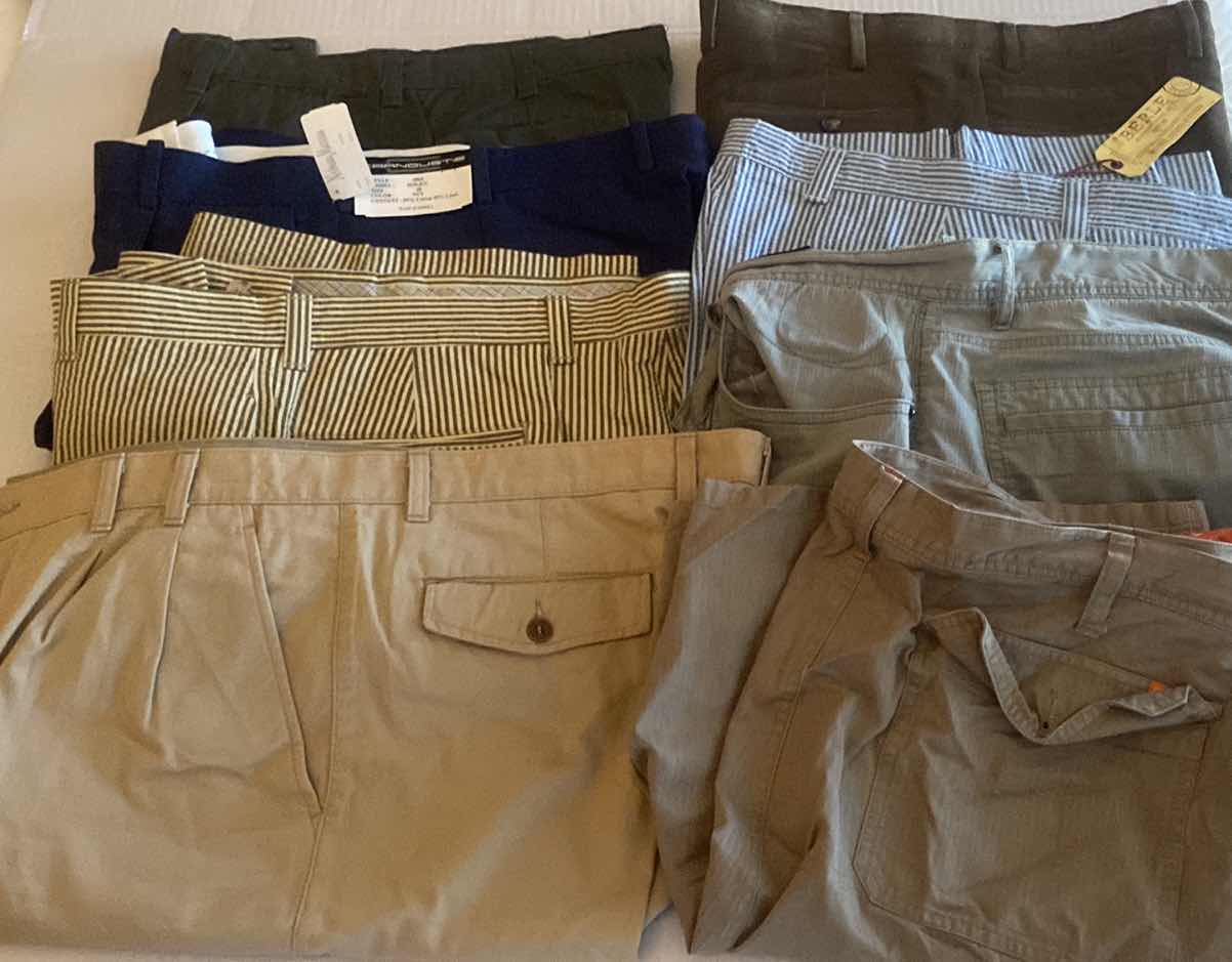 Photo 1 of 8 - MENS SHORTS SIZE 38 (SOME NEW)
