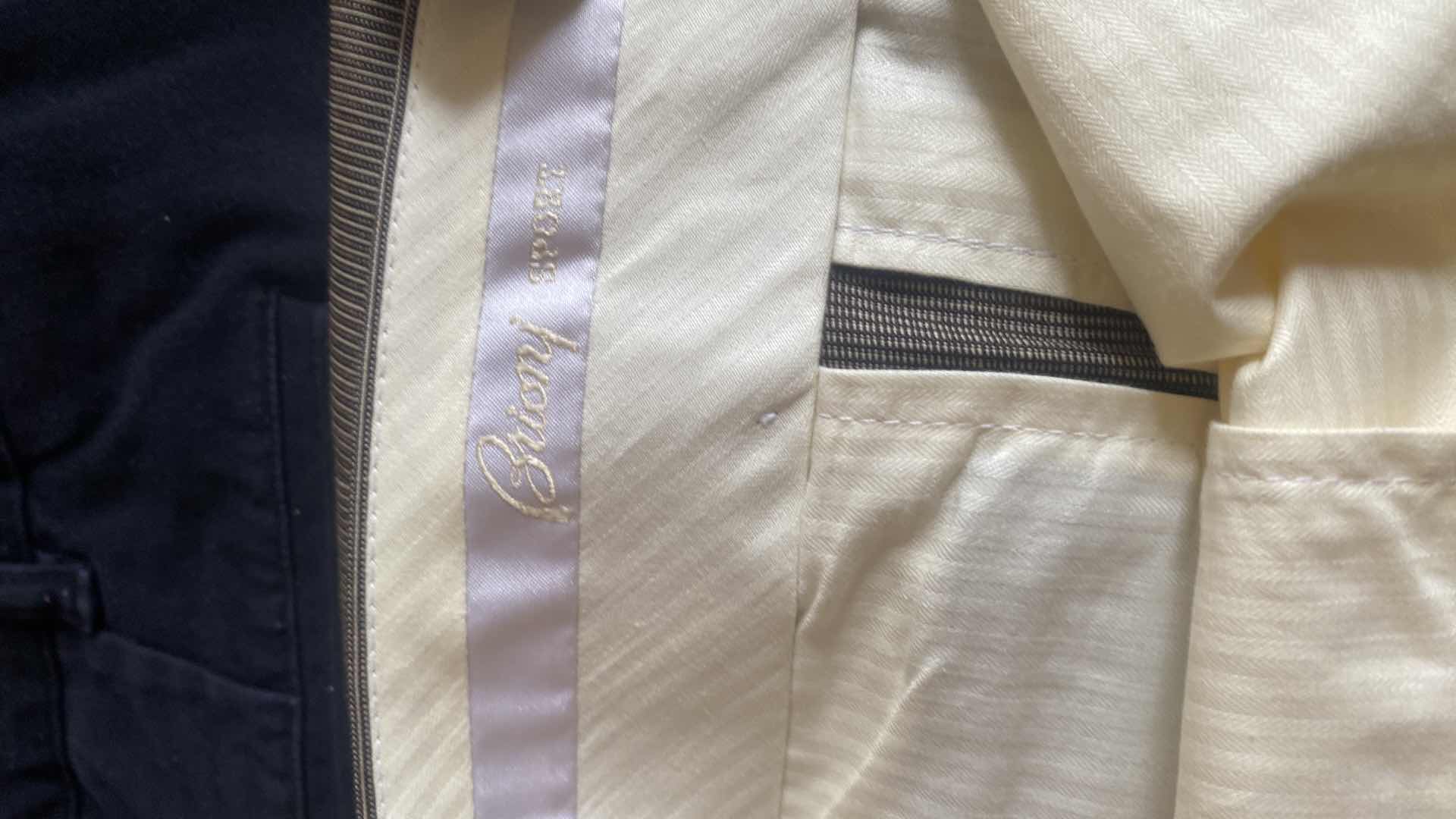 Photo 1 of 8 - MENS DESIGNER SLACKS SIZE 38