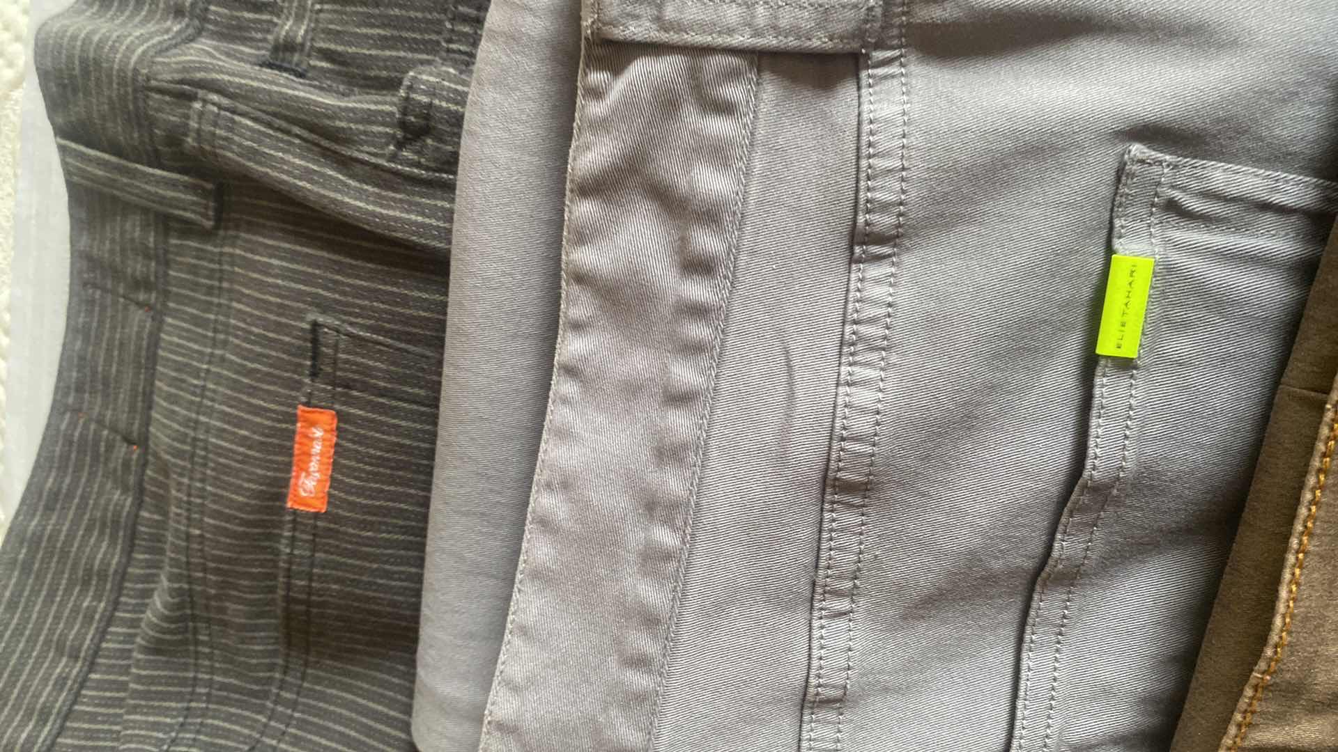 Photo 1 of 8 - MENS DESIGNER CASUAL SLACKS & JEANS SIZE 38