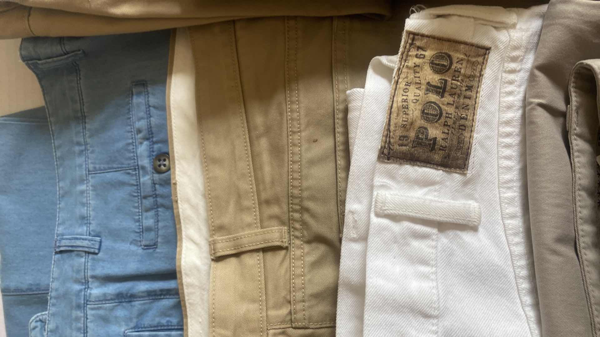 Photo 1 of 8 - MENS DESIGNER CASUAL SLACKS & JEANS SIZE 38