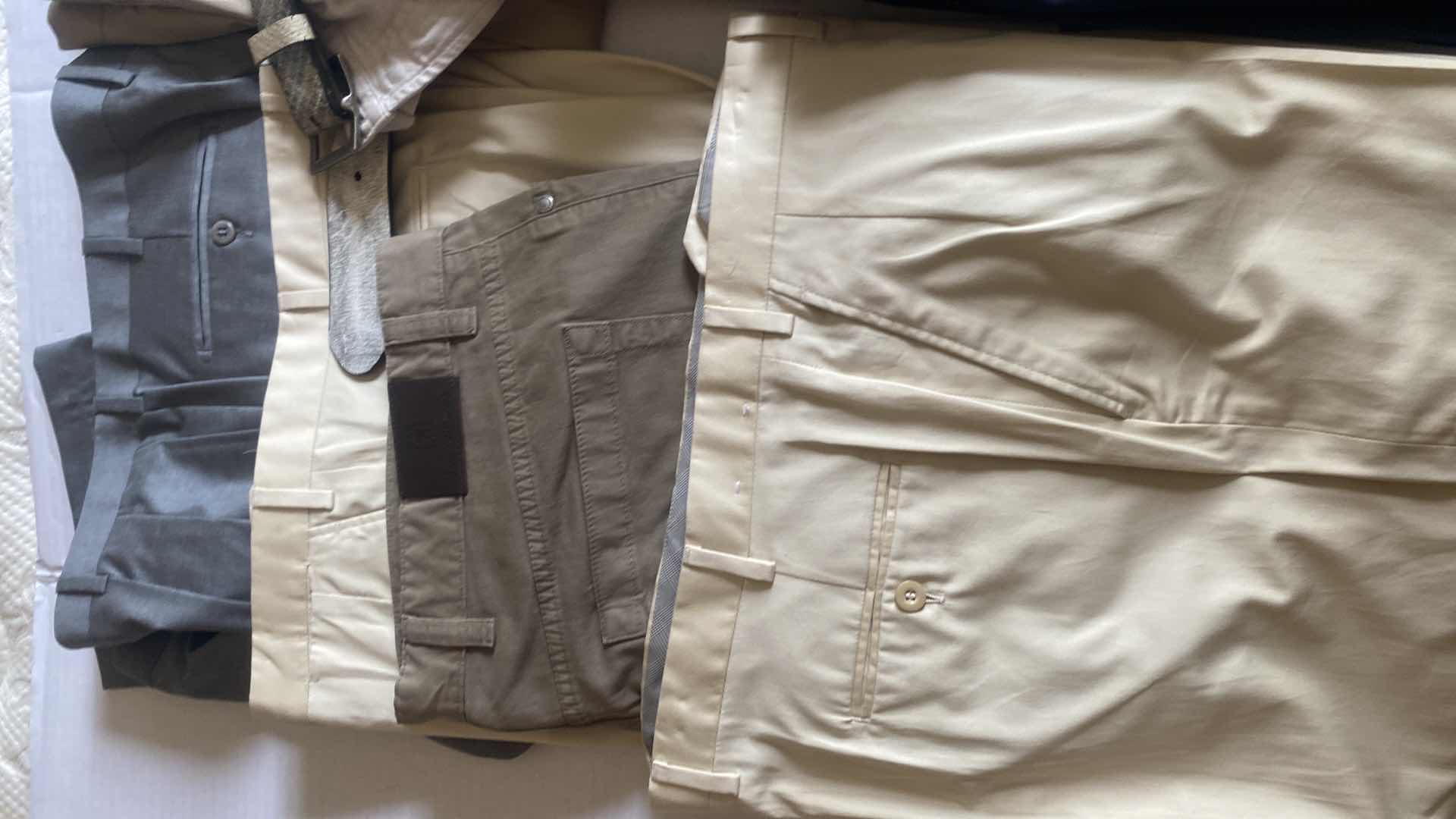 Photo 1 of 8 - MENS DESIGNER CASUAL SLACKS & JEANS SIZE 40