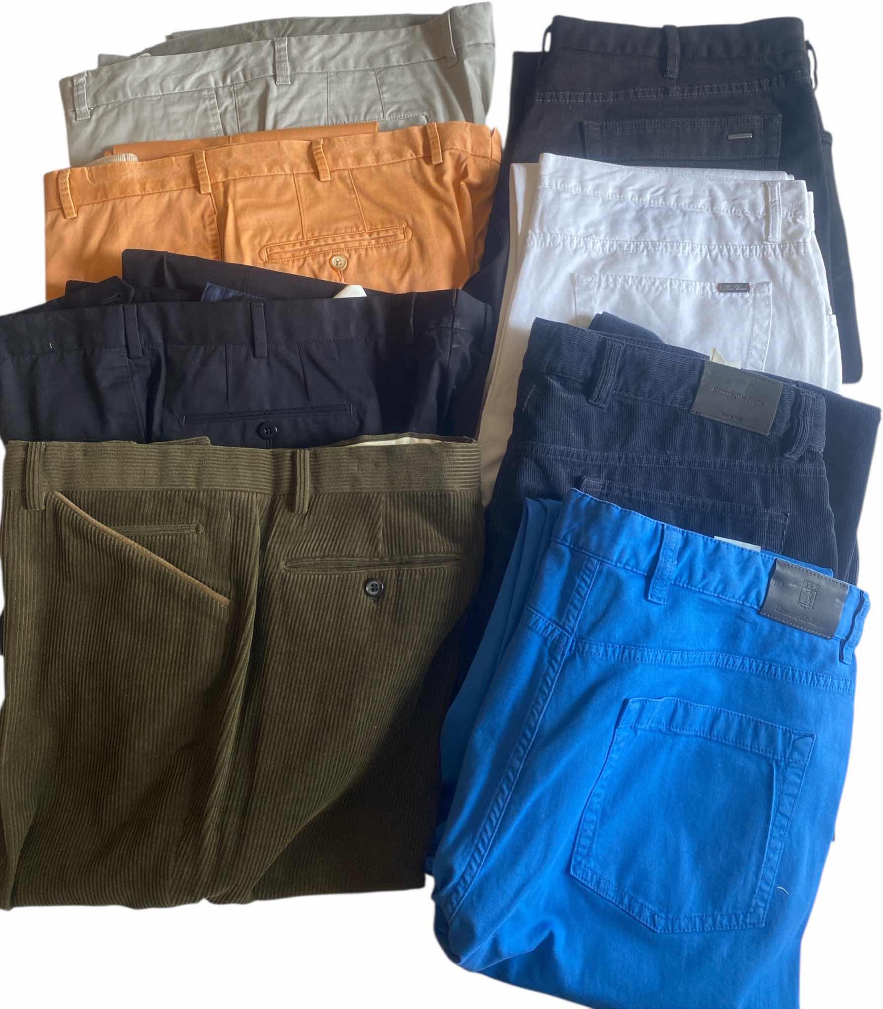 Photo 1 of 8 - MENS DESIGNER CASUAL SLACKS & JEANS SIZE 40