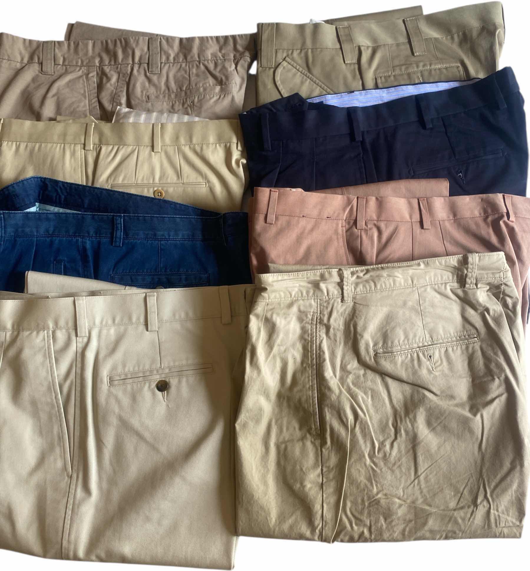 Photo 1 of 8 - MENS DESIGNER CASUAL SLACKS & JEANS SIZE 38