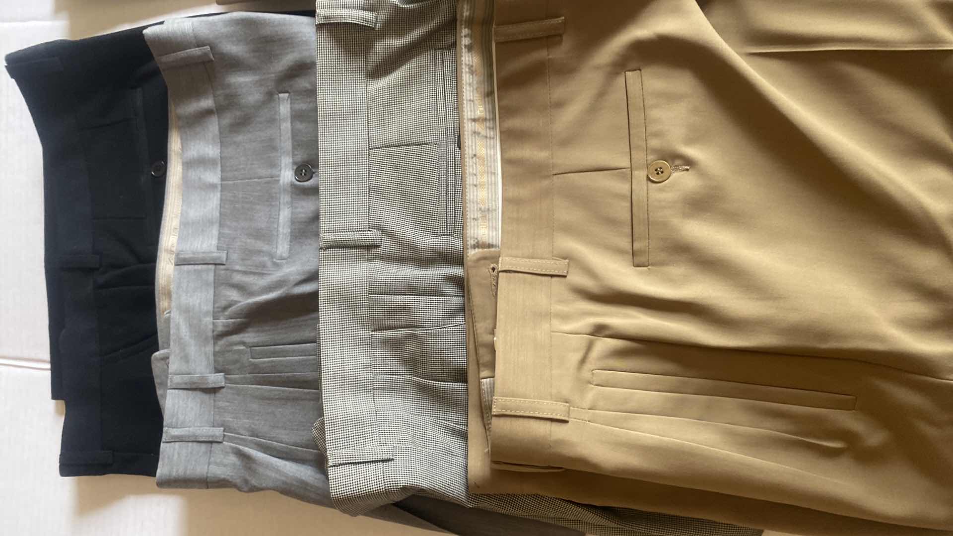 Photo 1 of 8 - MENS DESIGNER DRESS SLACKS & SIZE 38