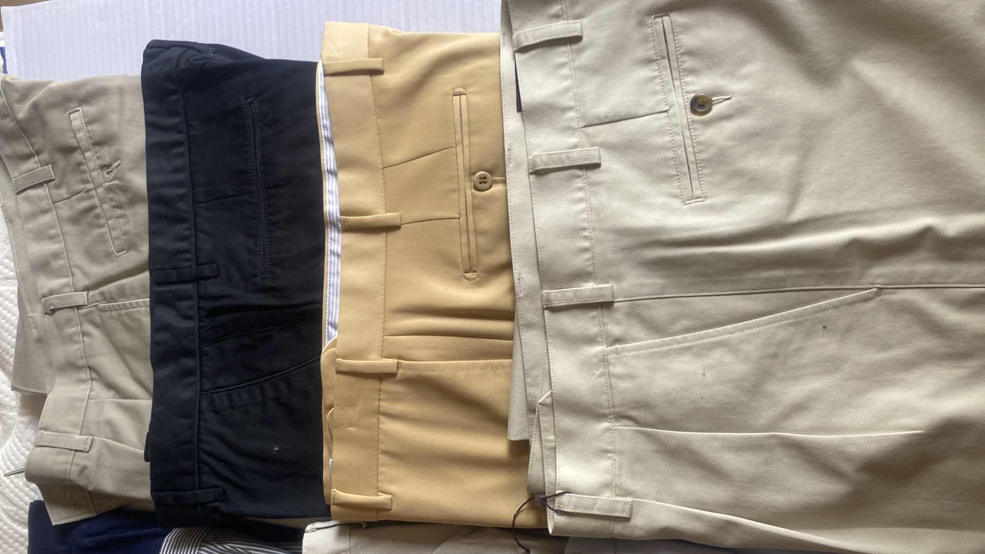 Photo 1 of 8 - MENS DESIGNER CASUAL SLACKS SIZE 38