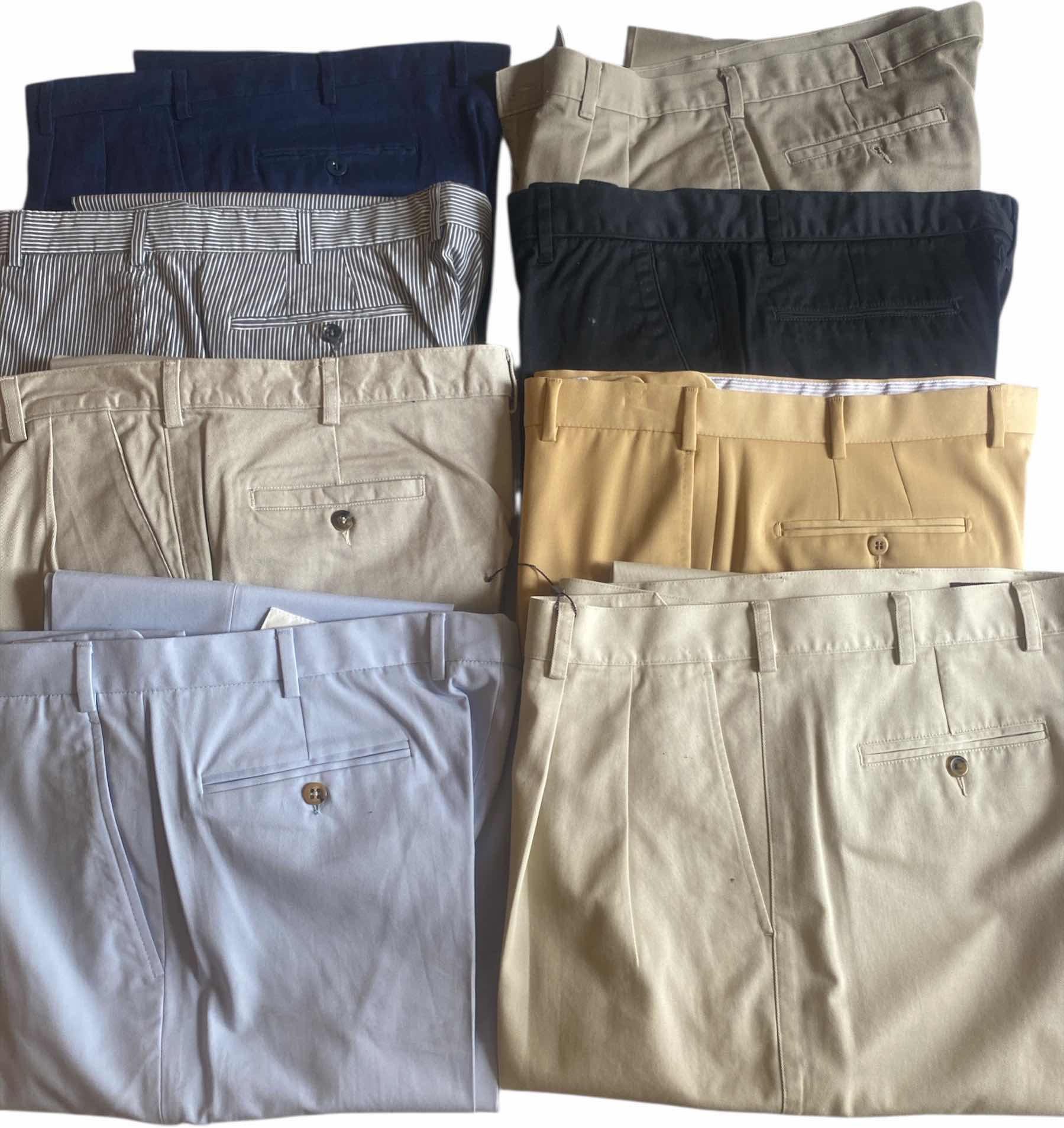 Photo 1 of 8 - MENS DESIGNER CASUAL SLACKS SIZE 38