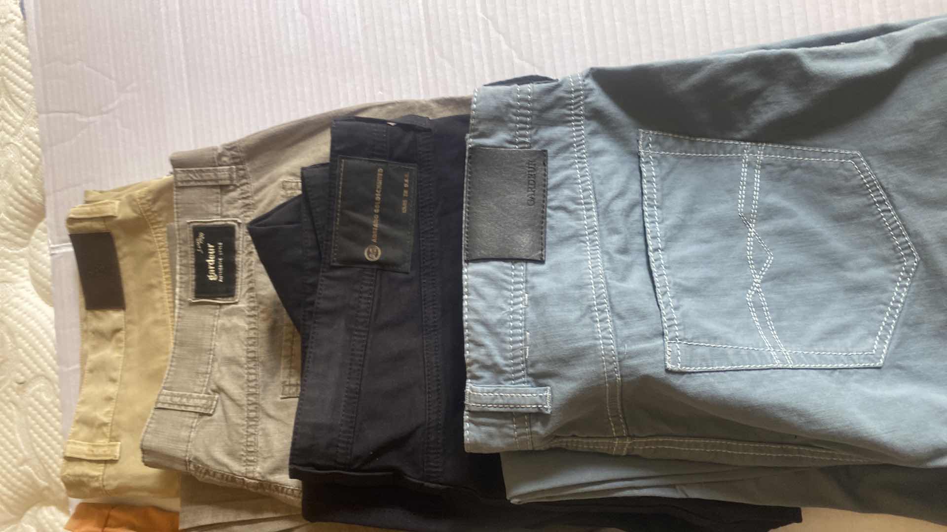 Photo 1 of 8 - MENS DESIGNER CASUAL SLACKS & JEANS SIZE 40