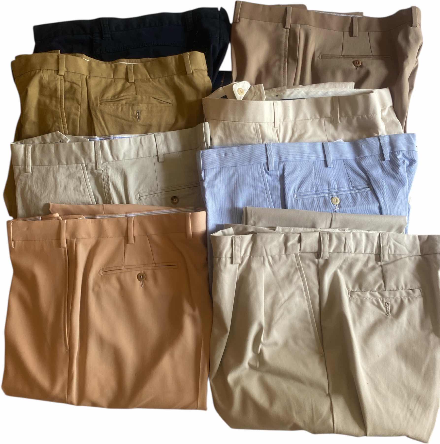 Photo 1 of 8 - MENS DESIGNER CASUAL SLACKS SIZE 40