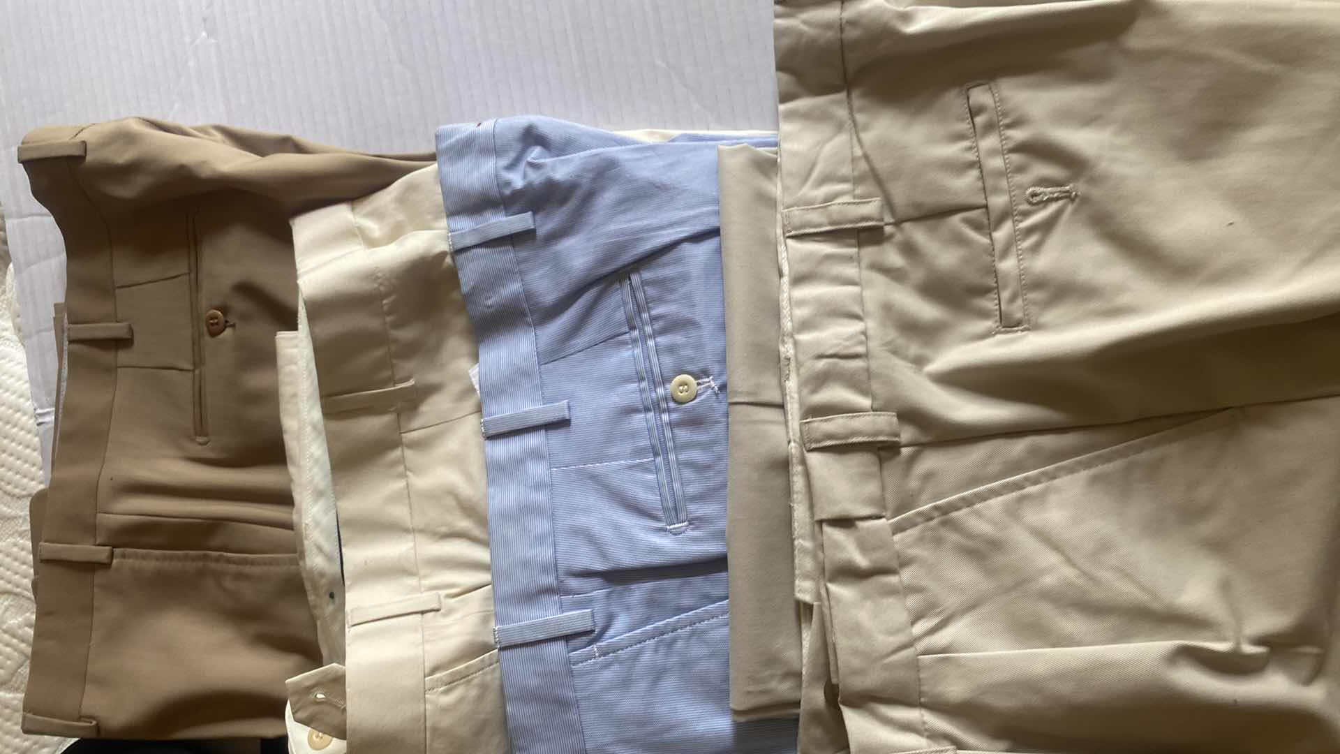 Photo 1 of 8 - MENS DESIGNER CASUAL SLACKS SIZE 40