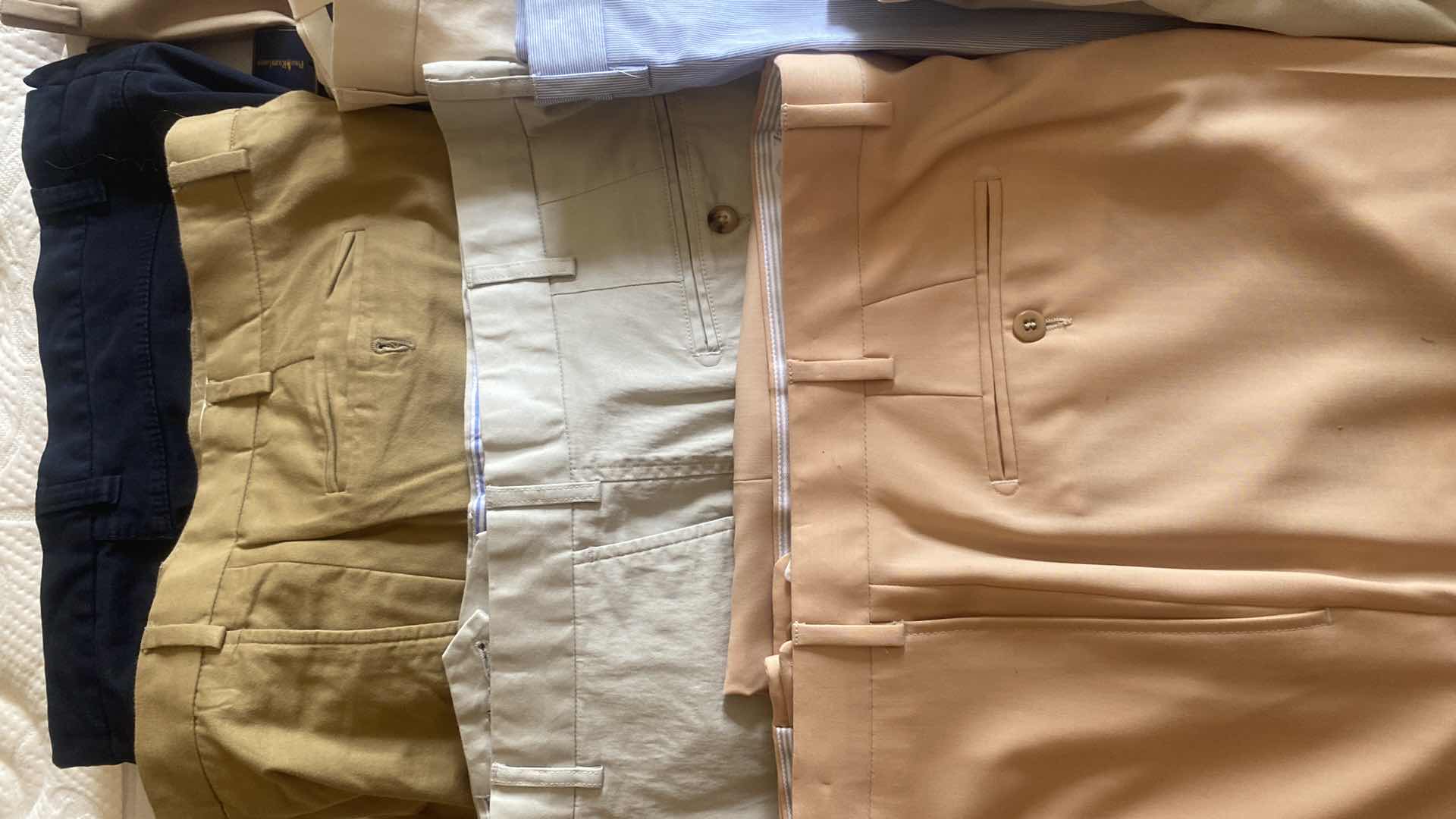 Photo 1 of 8 - MENS DESIGNER CASUAL SLACKS SIZE 40