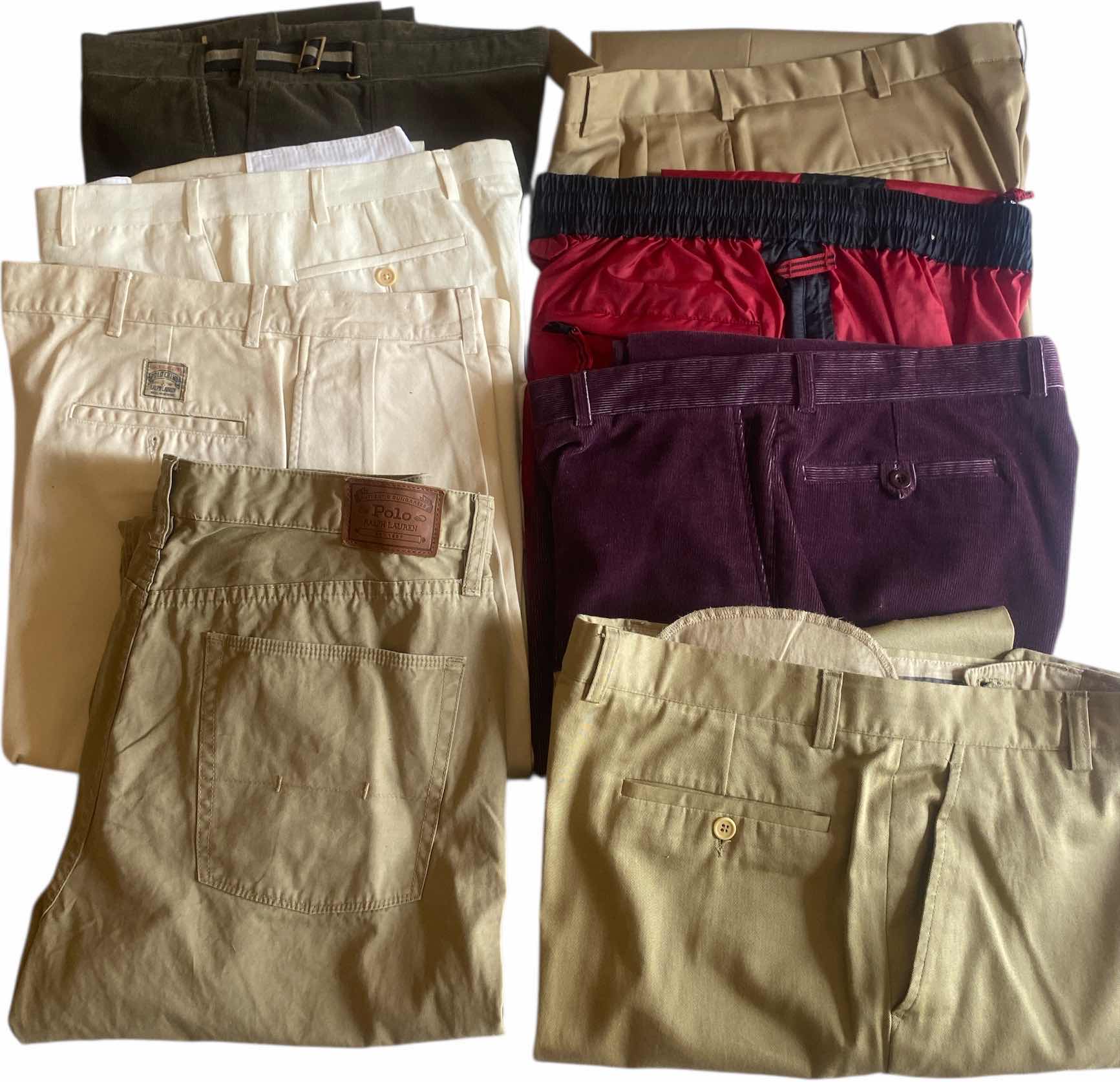 Photo 1 of 8 - MENS DESIGNER CASUAL SLACKS & JEANS SIZE 36