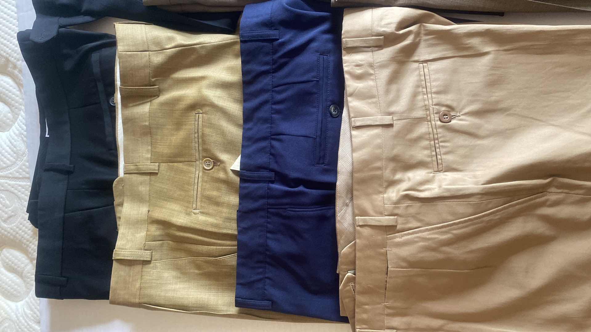 Photo 1 of 8 - MENS DESIGNER DRESS SLACKS  SIZE 38