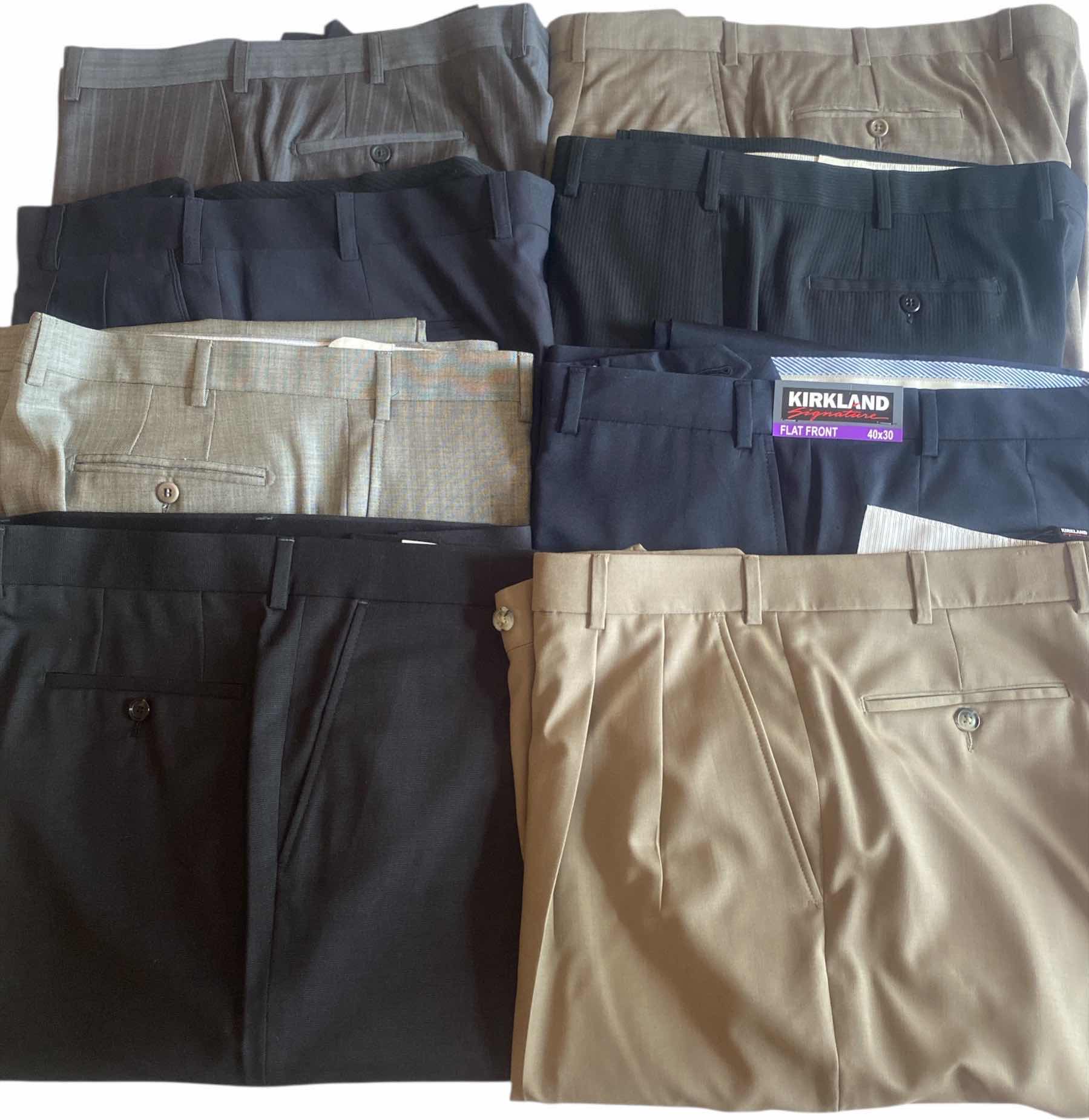 Photo 1 of 8 - MENS DESIGNER DRESS SLACKS SIZE 40