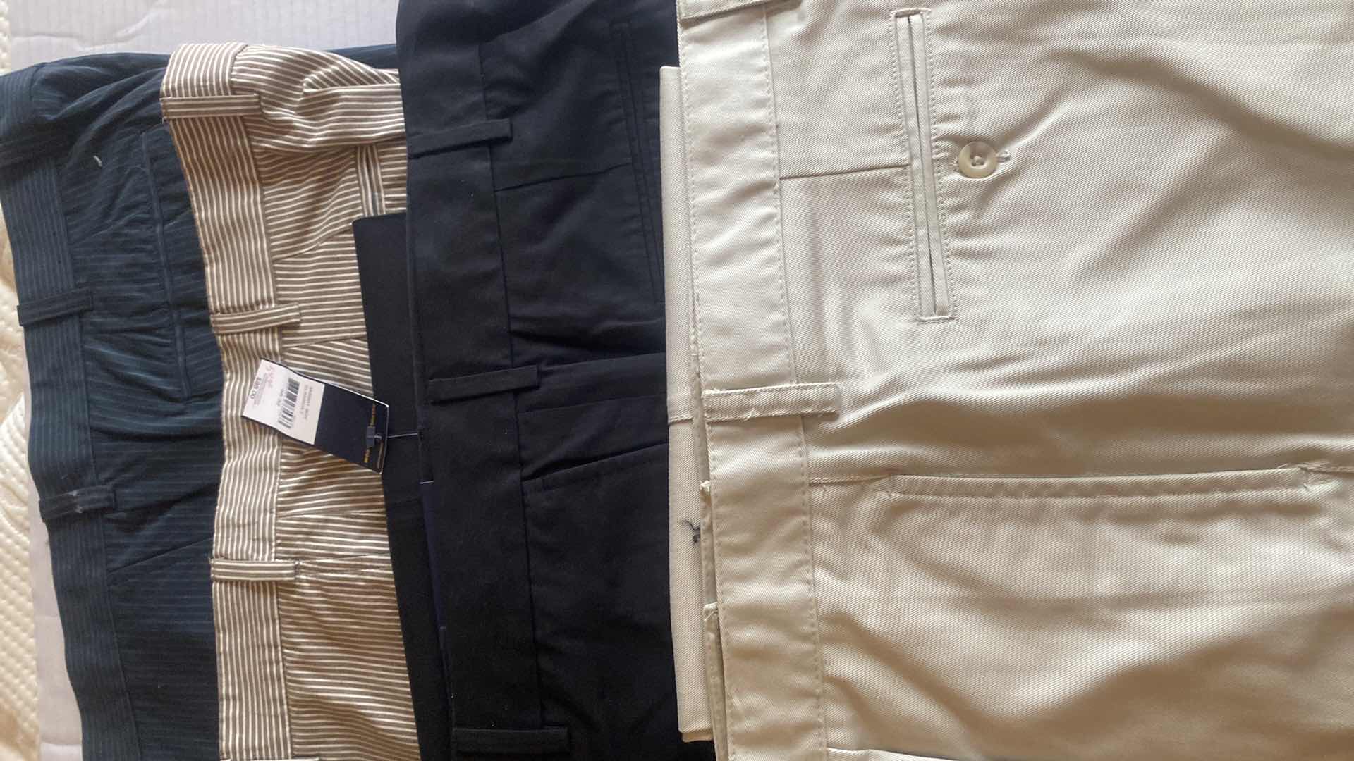 Photo 1 of 8 - MENS DESIGNER CASUAL SLACKS & JEANS SIZE 38