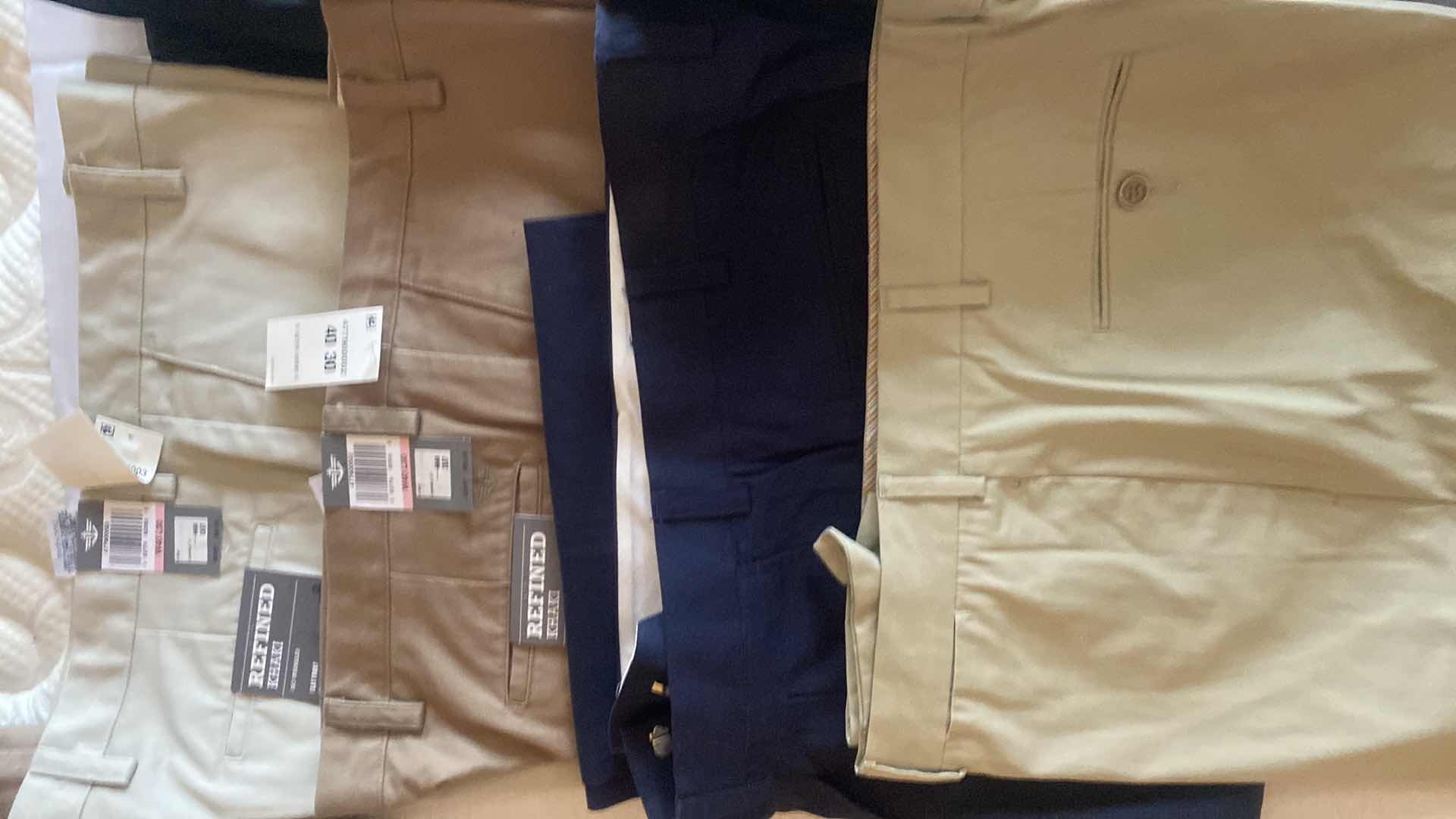 Photo 1 of 8 - MENS DESIGNER CASUAL SLACKS & JEANS SIZE 40