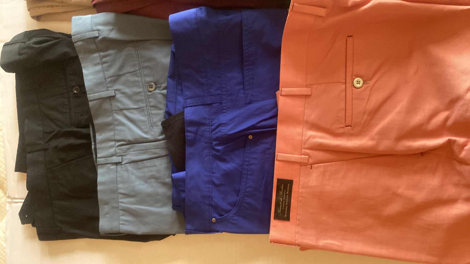 Photo 1 of 8 - MENS DESIGNER CASUAL SLACKS & JEANS SIZE 40