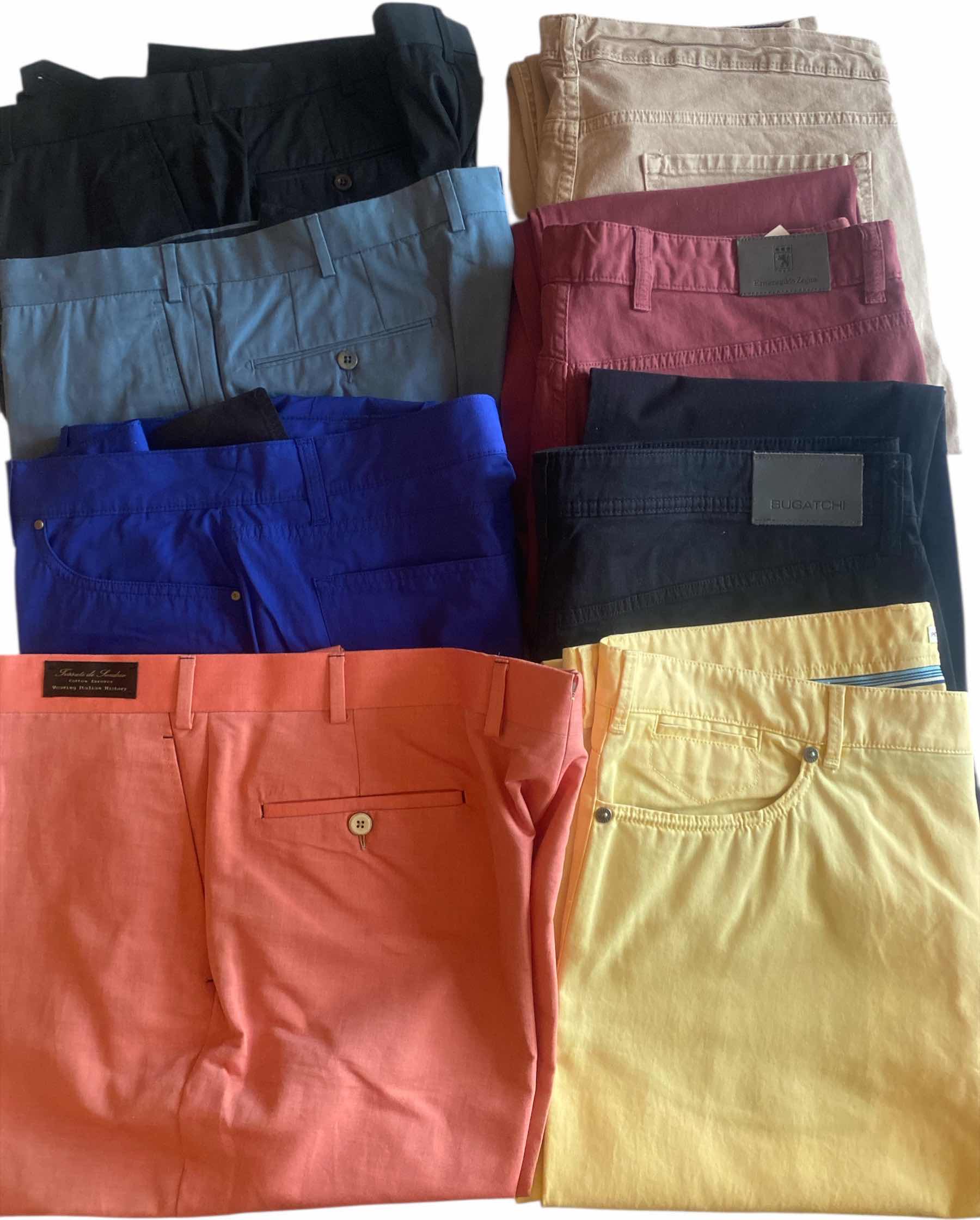 Photo 1 of 8 - MENS DESIGNER CASUAL SLACKS & JEANS SIZE 40