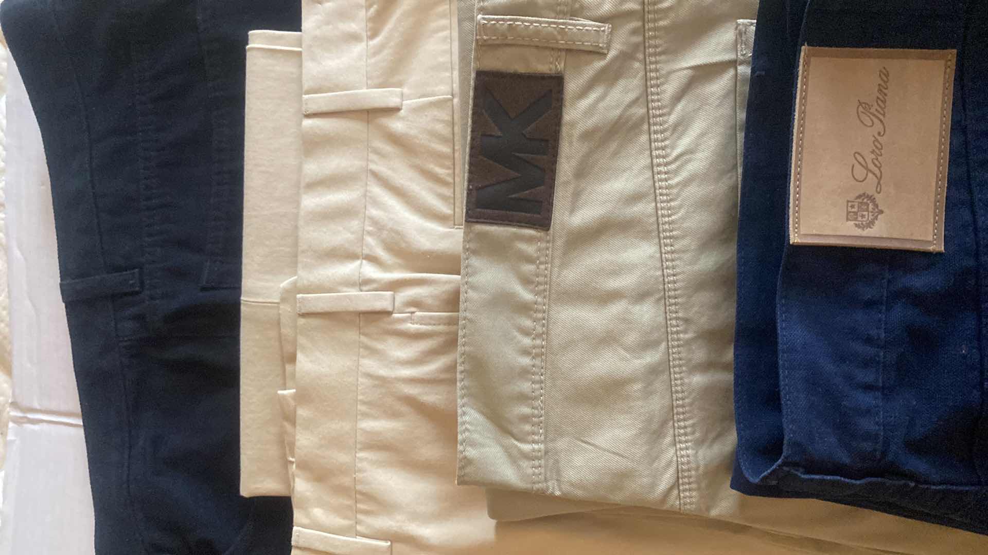 Photo 1 of 8 - MENS DESIGNER CASUAL SLACKS & JEANS SIZE 38