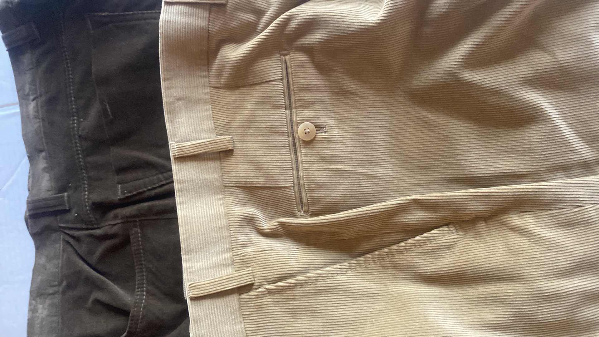 Photo 1 of 4 - MENS DESIGNER CASUAL SLACKS & JEANS SIZE 38