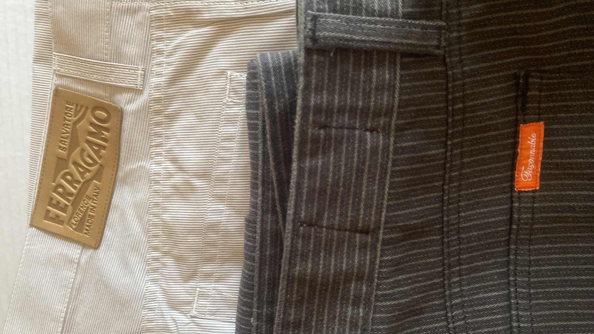 Photo 1 of 4 - MENS DESIGNER CASUAL SLACKS & JEANS SIZE 38