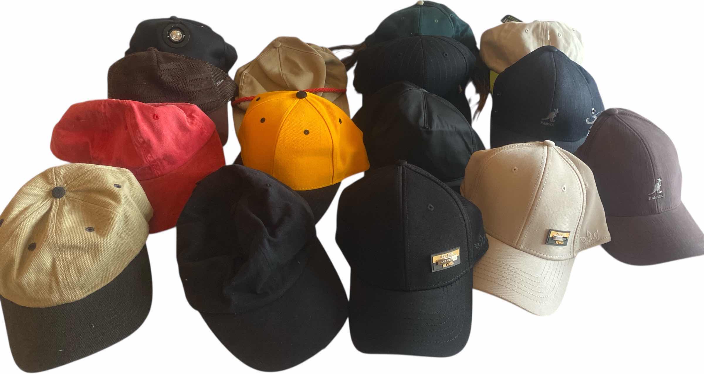 Photo 1 of 15 - BASEBALL CAPS