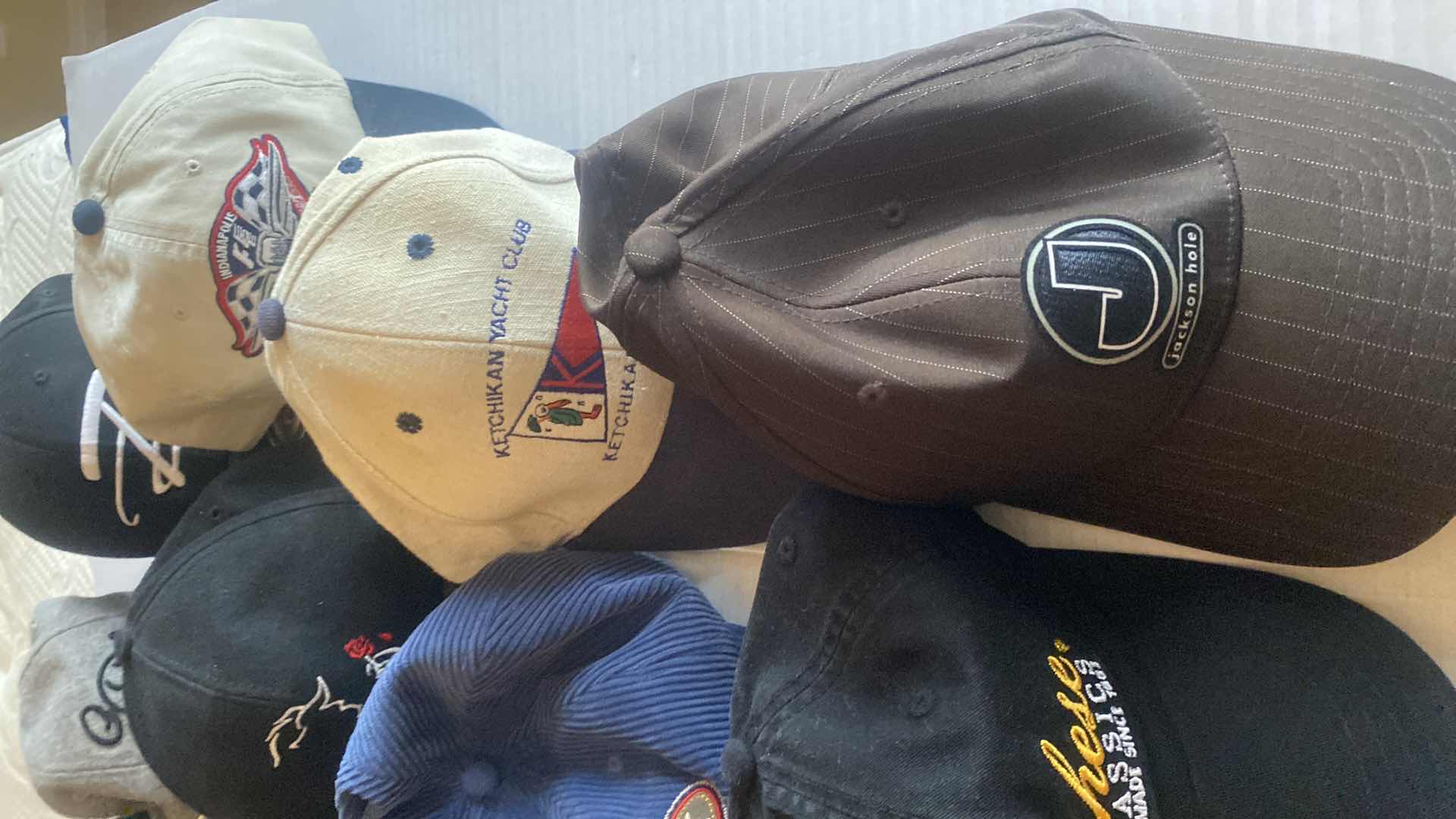 Photo 1 of 22 - BASEBALL CAPS