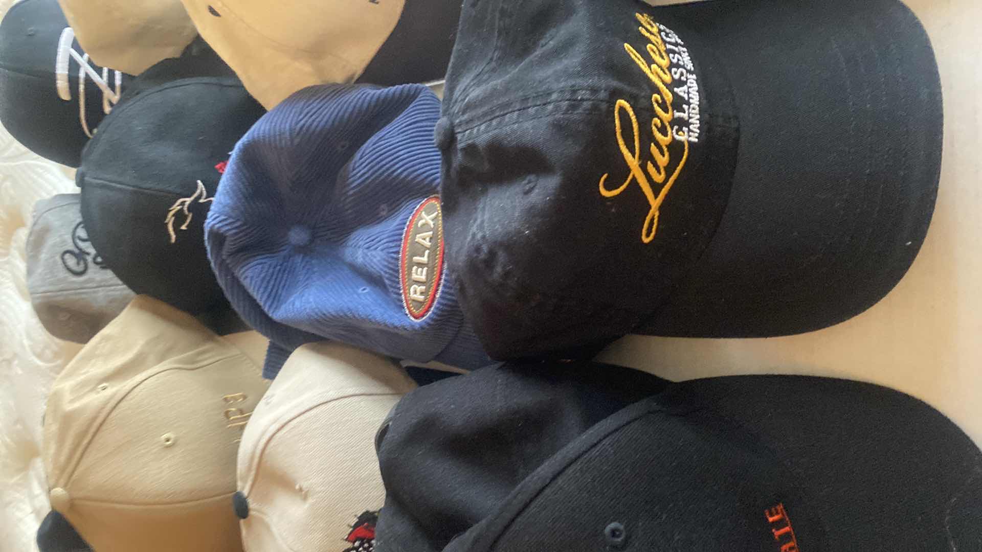 Photo 1 of 22 - BASEBALL CAPS