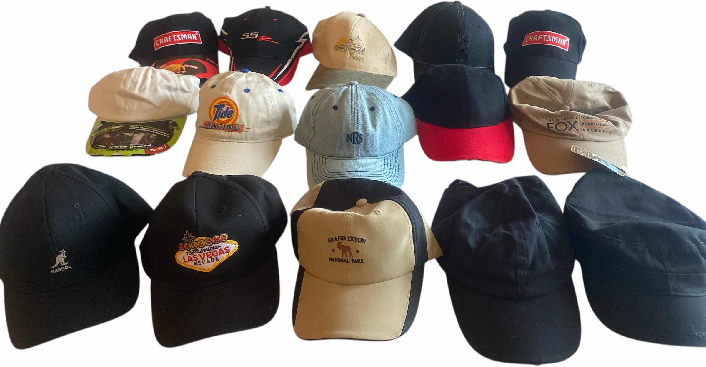 Photo 1 of 15 - BASEBALL CAPS