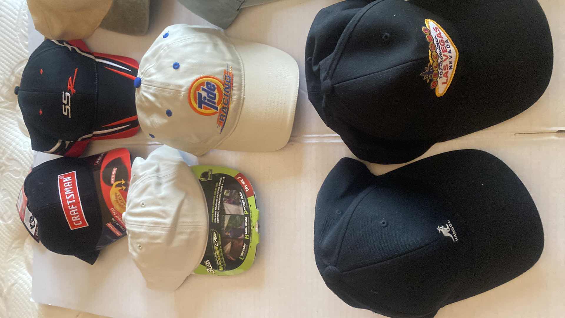 Photo 1 of 15 - BASEBALL CAPS