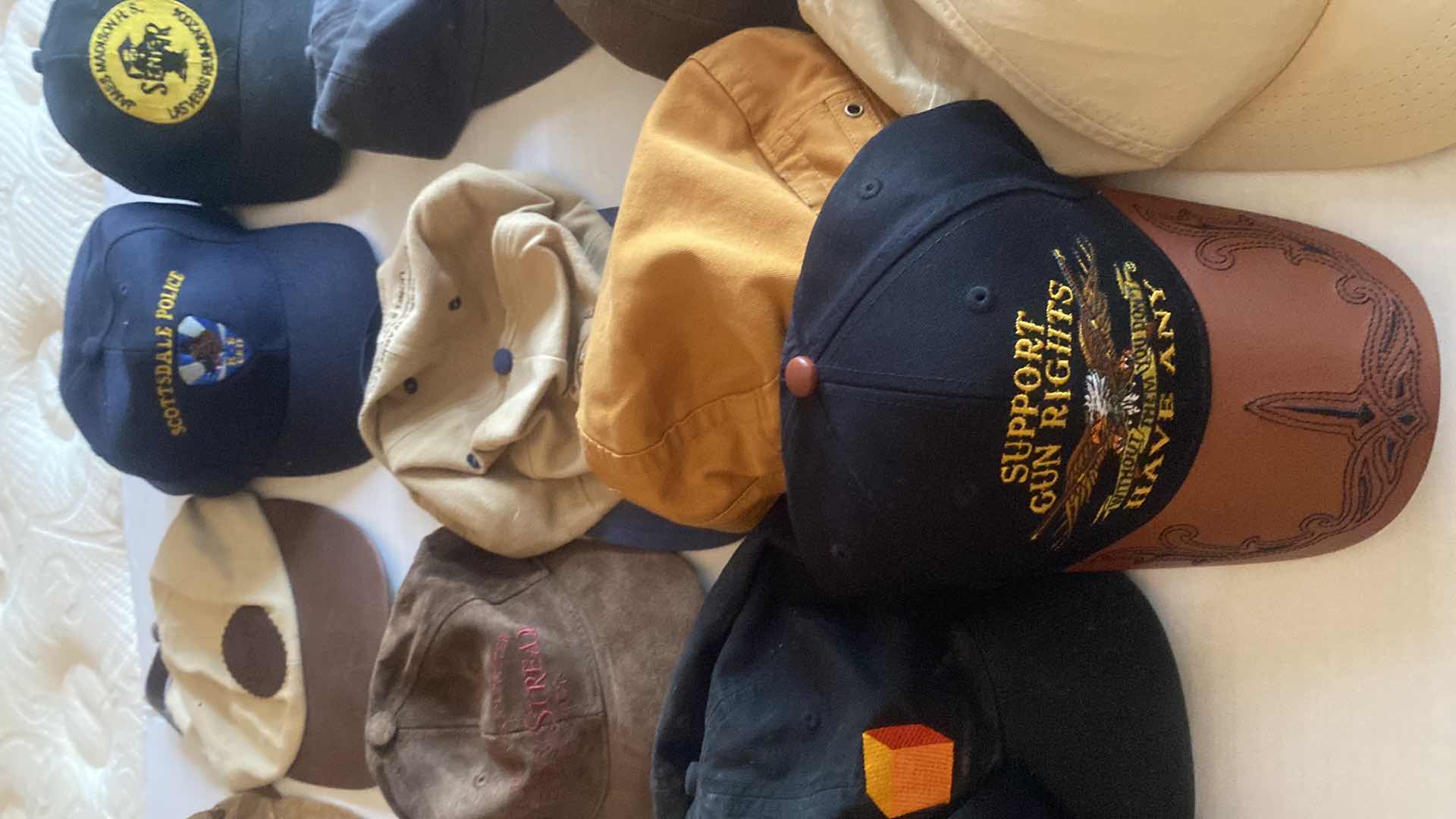 Photo 1 of 19 - BASEBALL CAPS