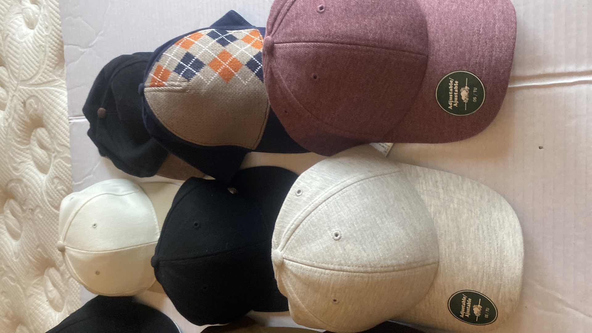 Photo 1 of 12 - BASEBALL CAPS
