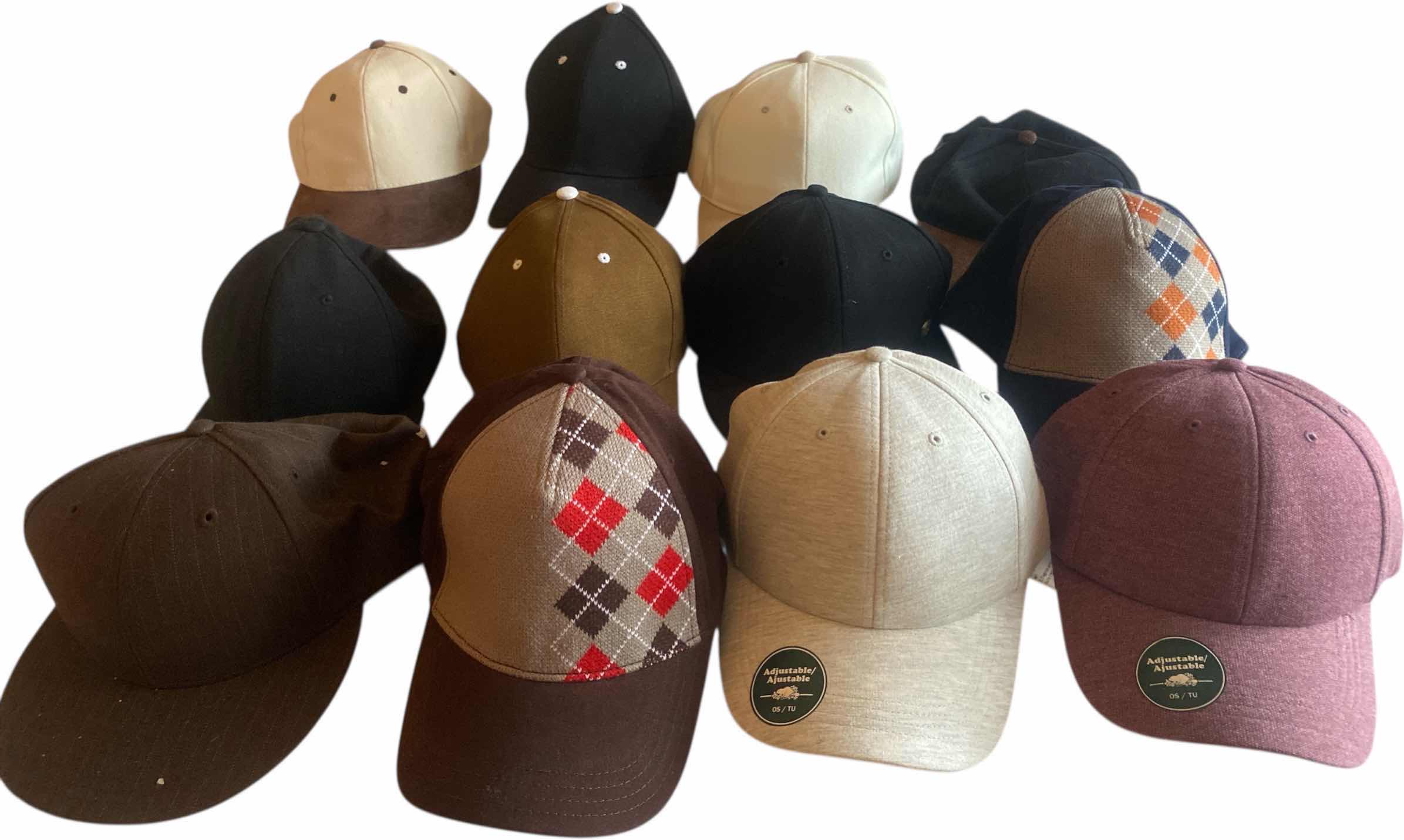 Photo 1 of 12 - BASEBALL CAPS