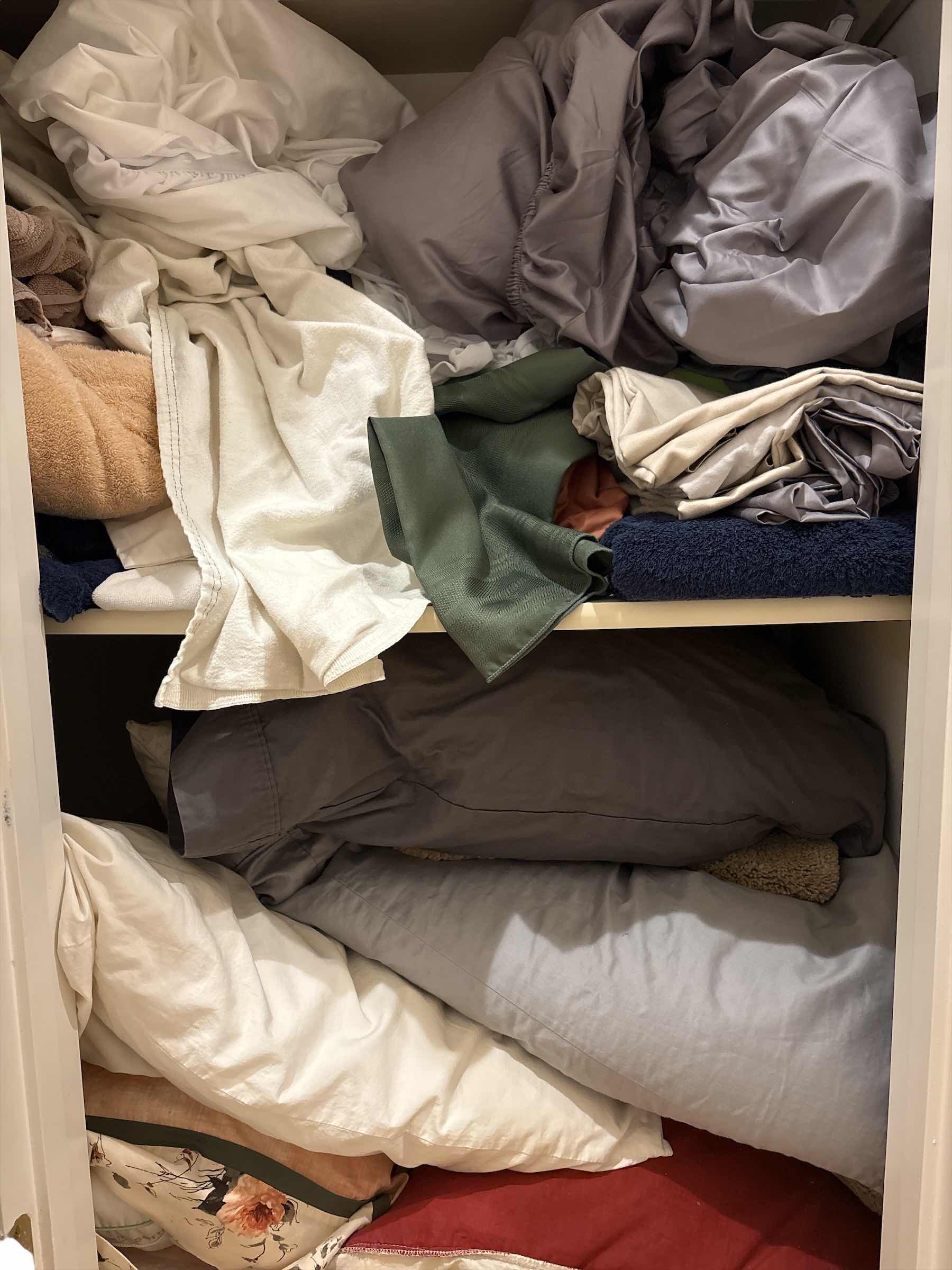 Photo 1 of CONTENTS OF LINEN CLOSET