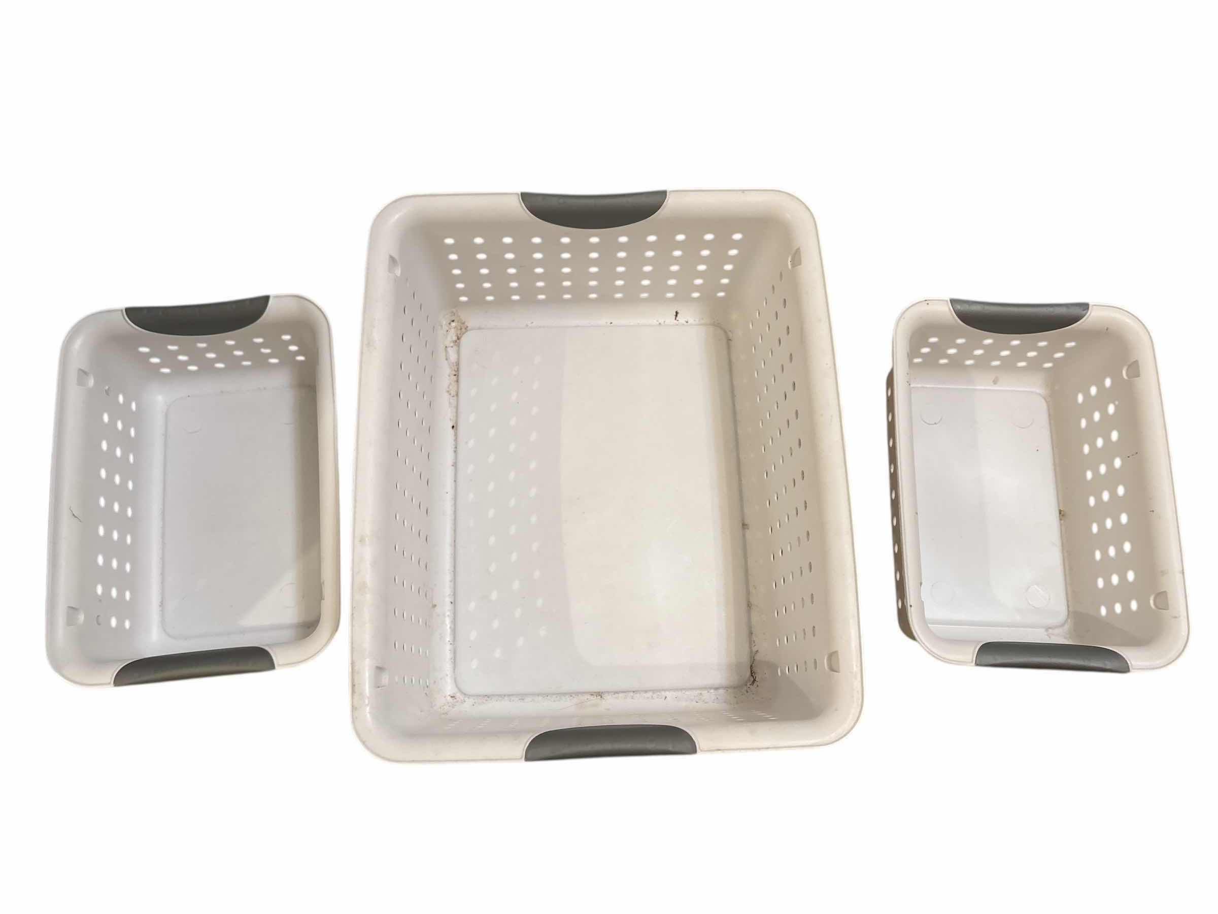 Photo 1 of (6)PCS STORAGE BASKETS