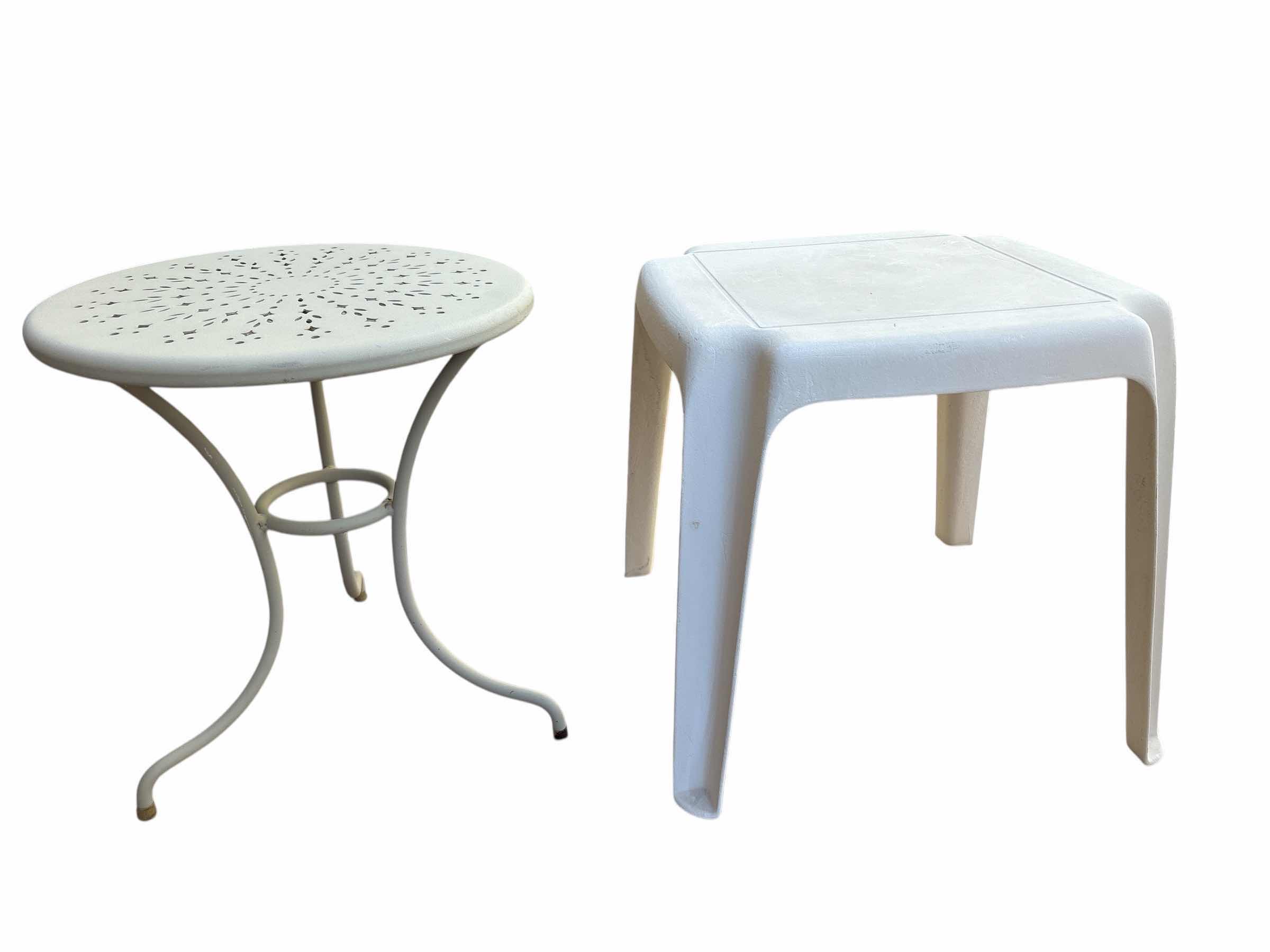 Photo 1 of (3)PCS PLANT HOLDER H20”