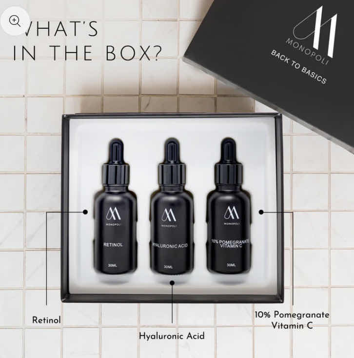 Photo 1 of BACK TO BASICS KIT & GLOW ON THE GO KIT - EXPIRATION 2027 - RETAIL $85