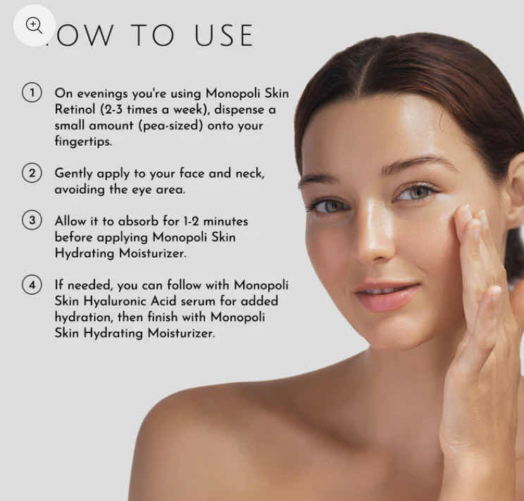 Photo 1 of AMINO ACID GENTLE CLEANSER & RETINOL SERUM -EXPIRATION 2027 RETAIL $67.00