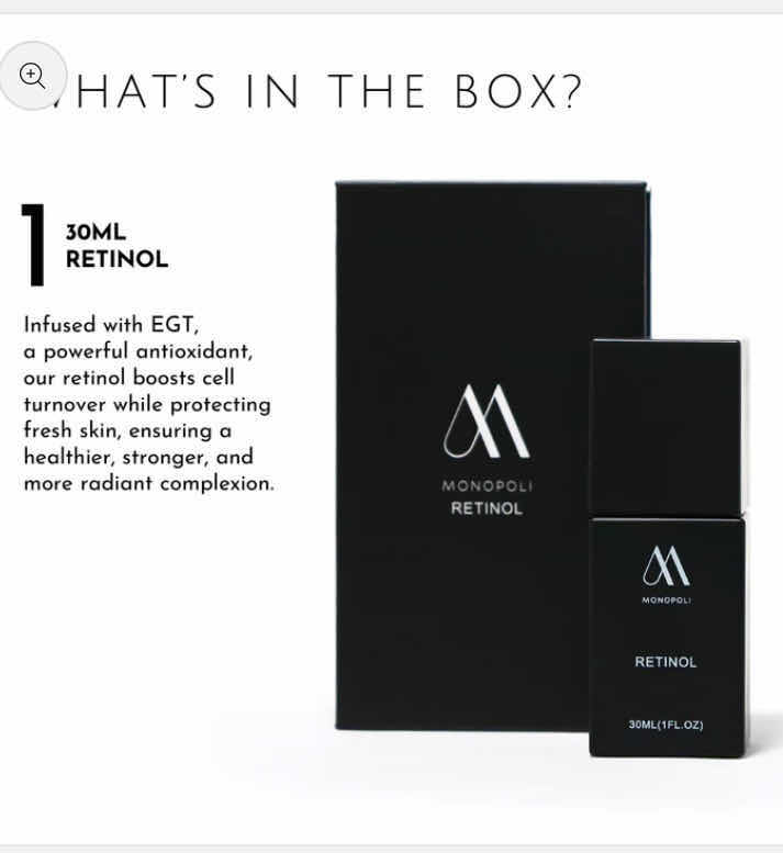 Photo 1 of AMINO ACID GENTLE CLEANSER & RETINOL SERUM -EXPIRATION 2027 RETAIL $67.00