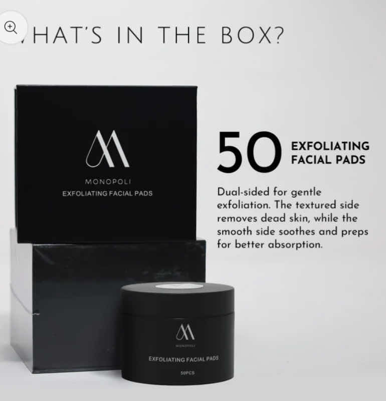 Photo 1 of EXFOLIATING FACE PADS & BHA CLEARING MASK - EXPIRATION 2027 - RETAIL $71.00