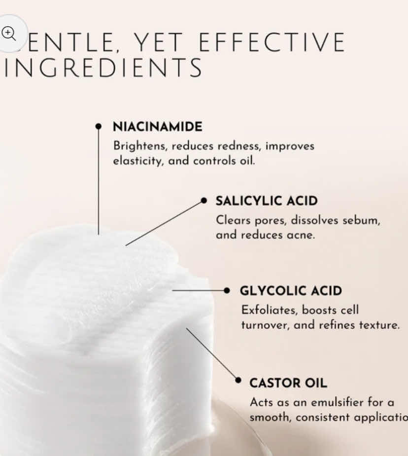 Photo 1 of EXFOLIATING FACE PADS & BHA CLEARING MASK - EXPIRATION 2027 - RETAIL $71.00