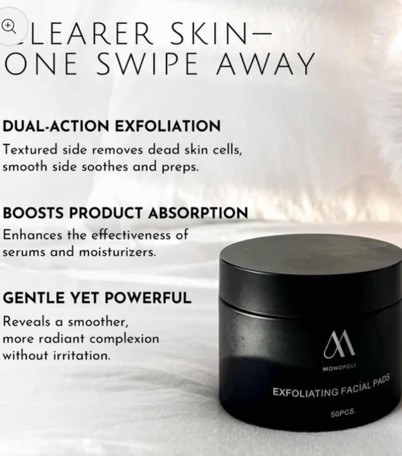 Photo 1 of EXFOLIATING FACE PADS & BHA CLEARING MASK - EXPIRATION 2027 - RETAIL $71.00