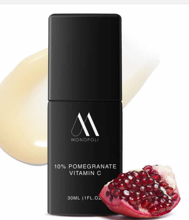 Photo 1 of 10% POMEGRANATE VITAMIN C & CLEAR CONFIDENCE SERUM - EXPIRATION 2027 - RETAIL $69.00