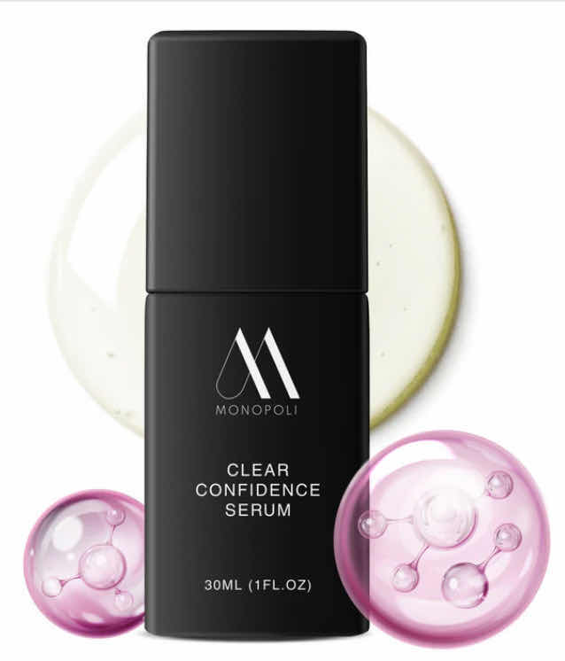 Photo 1 of 10% POMEGRANATE VITAMIN C & CLEAR CONFIDENCE SERUM - EXPIRATION 2027 - RETAIL $69.00