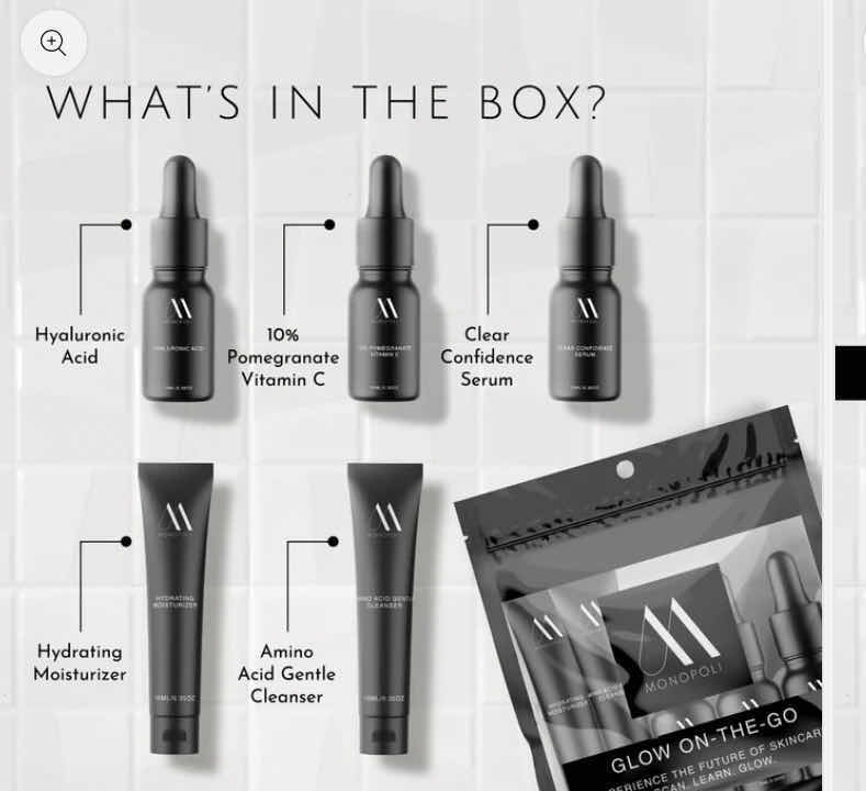 Photo 1 of DAILY ESSENTIALS KIT & GLOW ON THE GO KIT - EXPIRATION 2027 - RETAIL $89.00