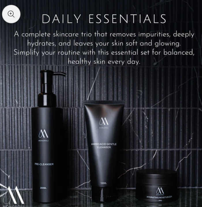 Photo 1 of DAILY ESSENTIALS KIT & GLOW ON THE GO KIT - EXPIRATION 2027 - RETAIL $89.00