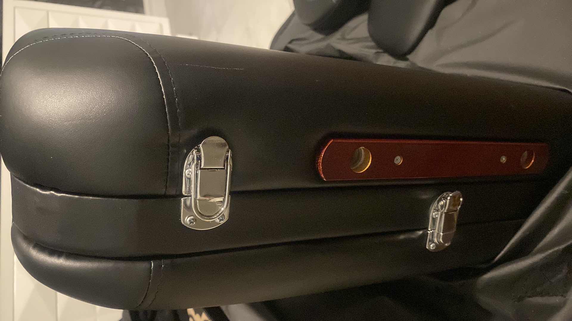 Photo 1 of CLORIS PROFESSIONAL MASSAGE TABLE 84”x28” H ADJUSTABLE (MEASUREMENT INCLUDED HEAD REST, INCLUDED LOWER TRAY & CARRY BAG)